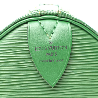 Louis Vuitton Epi Speedy 25 Borneo 6 of 10