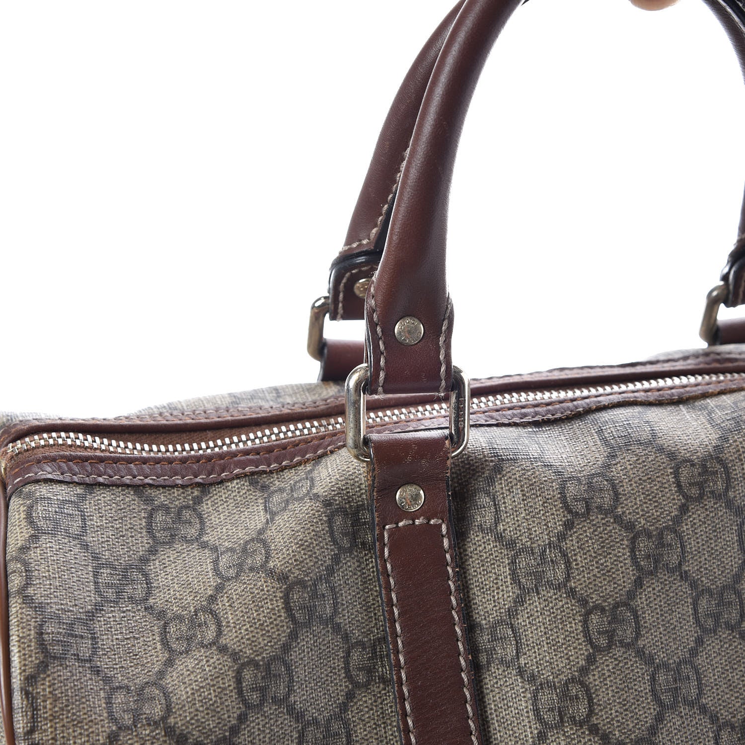 Gucci GG Plus Monogram Medium Joy Boston Brown 16 of 24