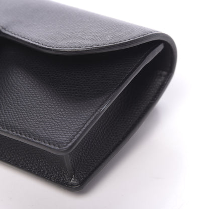 Christian Dior Grained Calfskin Saddle Belt Bag Black 11 of 12