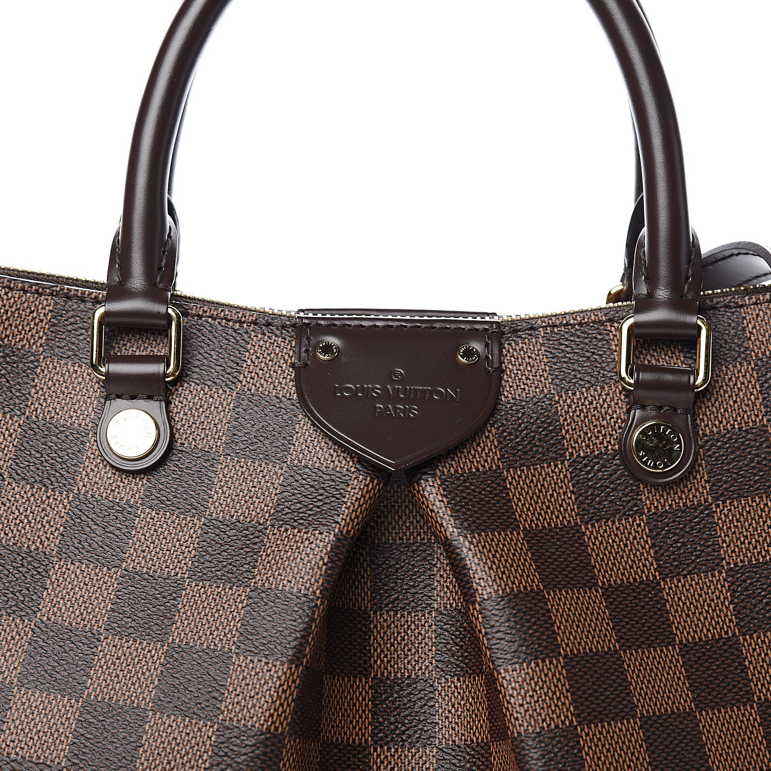 Louis Vuitton Damier Ebene Siena MM 10 of 10