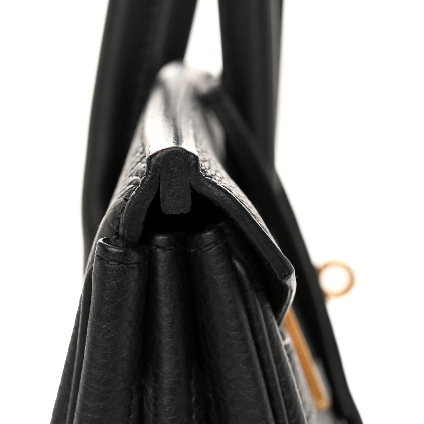 Togo Birkin 30 Black