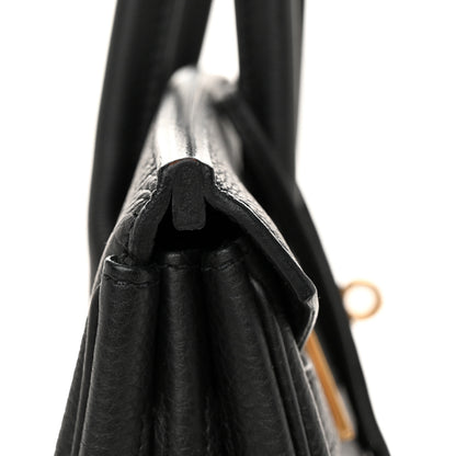 Hermes Togo Birkin 30 Black 12 of 12