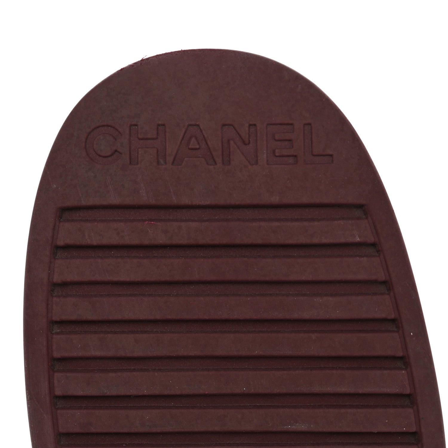 Chanel Lambskin Quilted CC Turnlock Loafers 36 Dark Pink 8 of 12