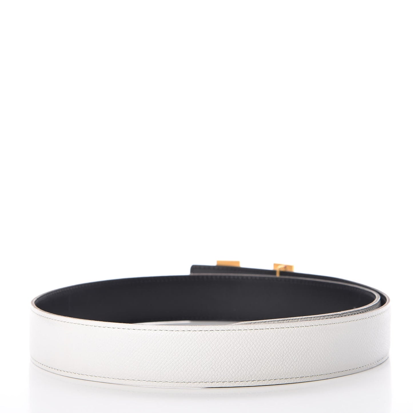 Chamonix Epsom 32mm H Belt 85 Nior White