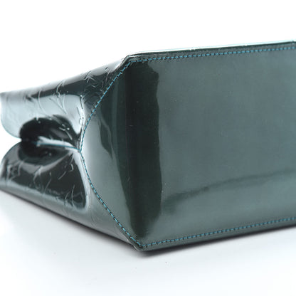 Louis Vuitton Vernis Wilshire PM Blue Nuit 7 of 12