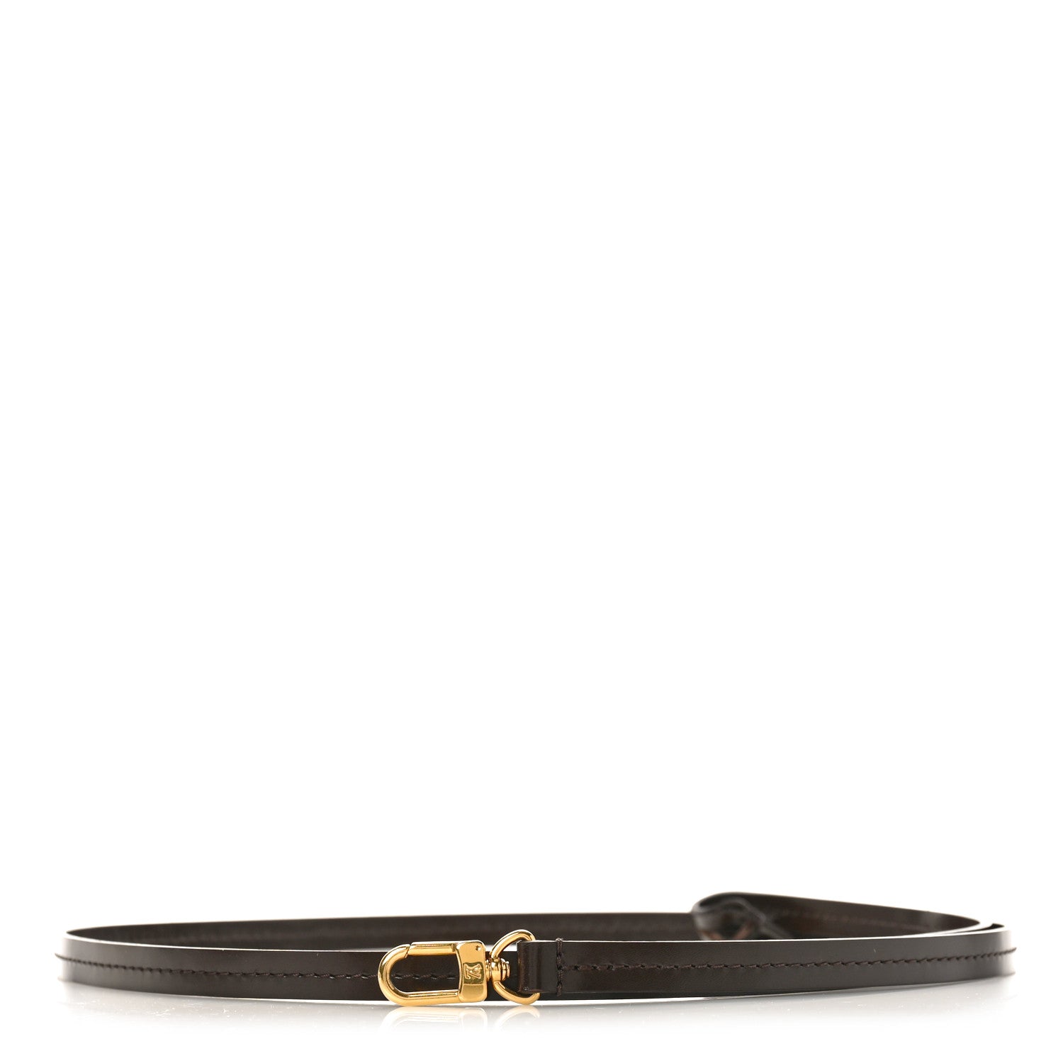 Louis Vuitton Calfskin 12mm Favorite Long Strap Brown 1 of 3