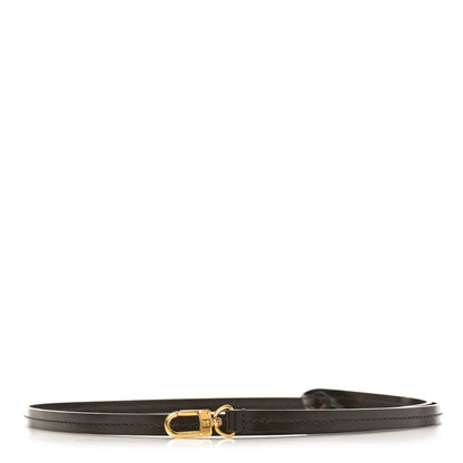Louis Vuitton Calfskin 12mm Favorite Long Strap Brown 1 of 3