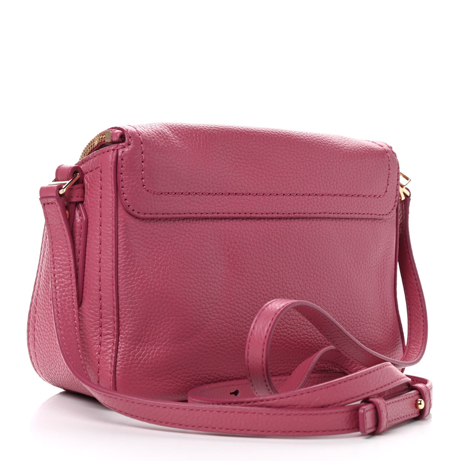 Marc Jacobs Calfskin Flap Crossbody Pink 2 of 10