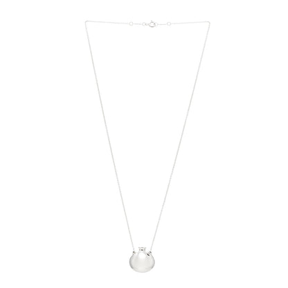 Tiffany Sterling Silver Elsa Peretti Bottle Pendant Necklace 3 of 4