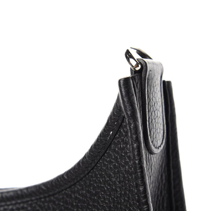 Hermes Taurillon Clemence Evelyne III PM Black 11 of 14