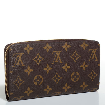 Louis Vuitton Monogram Zippy Wallet 3 of 8