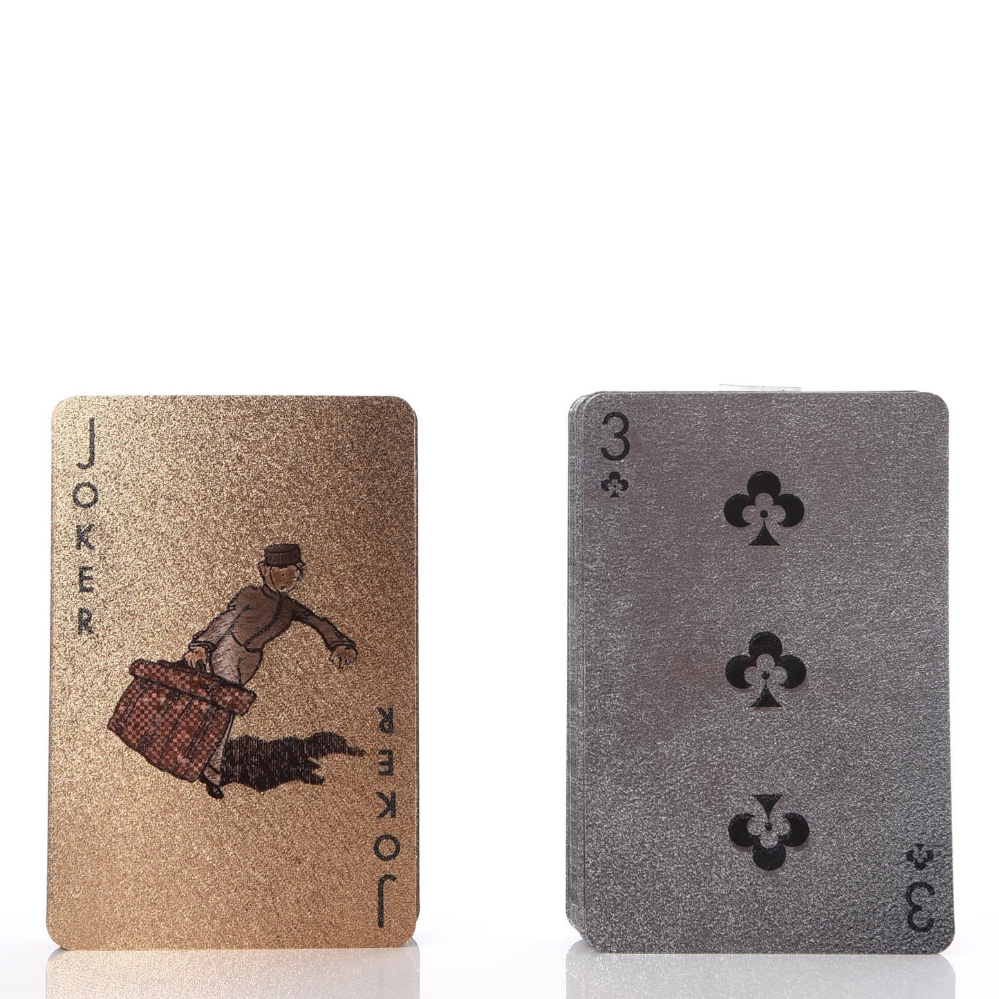 Metallic Playing Cards Set of 2