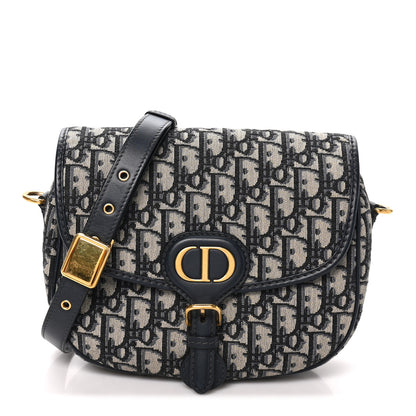 Christian Dior Oblique Medium Bobby Flap Blue 6 of 8