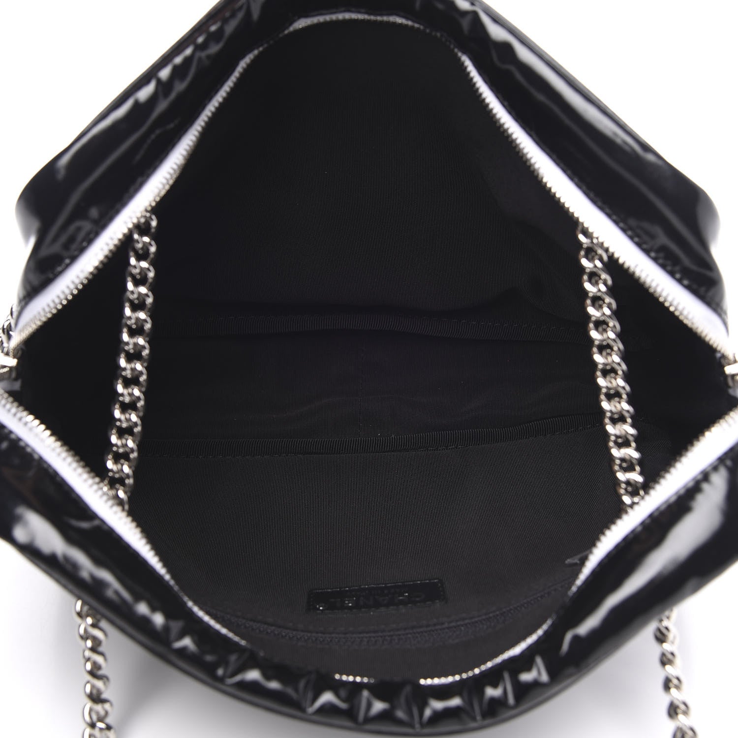 Chanel Vinyl Small La Pausa Camera Case Black 5 of 11