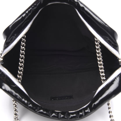 Chanel Vinyl Small La Pausa Camera Case Black 5 of 11