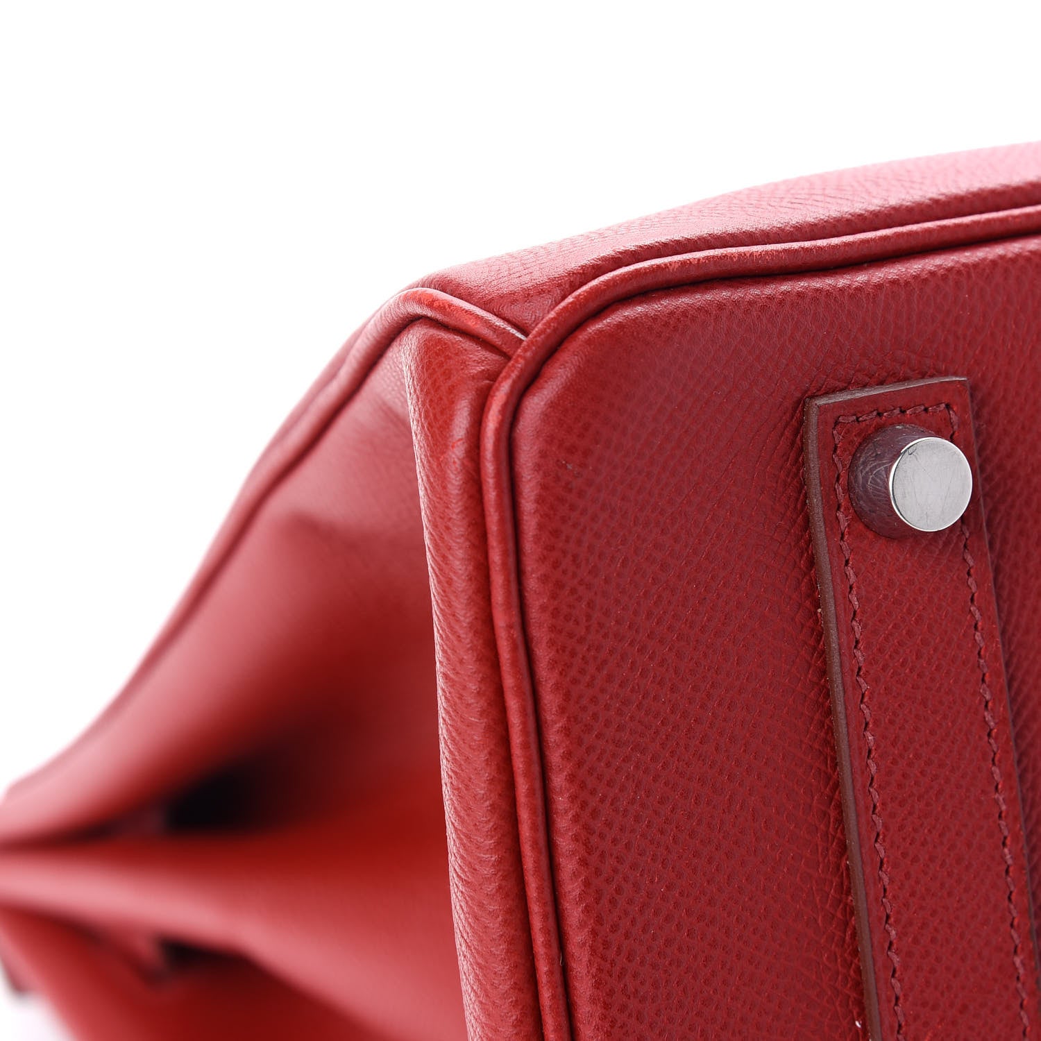 Hermes Epsom Birkin 35 Rouge Garance 11 of 15