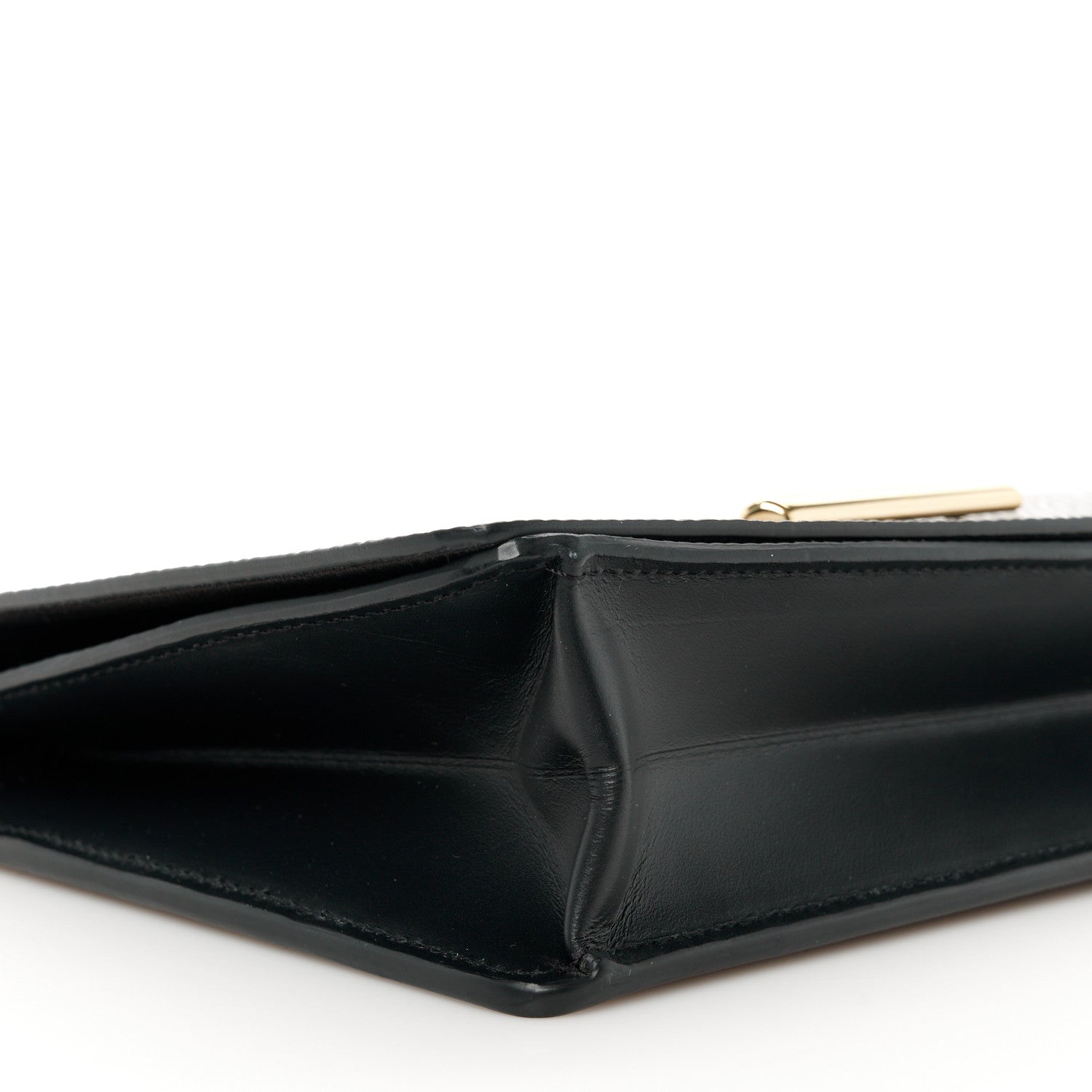 Louis Vuitton Epi Twist Belt Chain Wallet Black 9 of 10