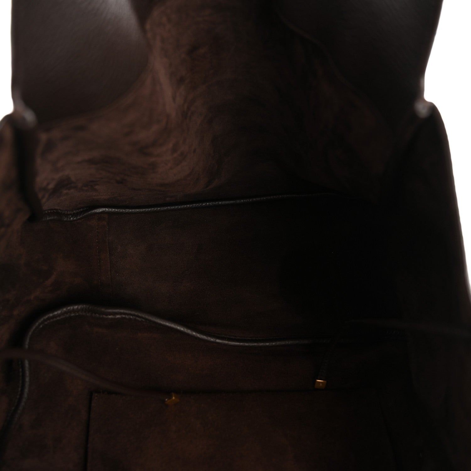 Saint Laurent Grained Deerskin Bea Tote Musk 5 of 14