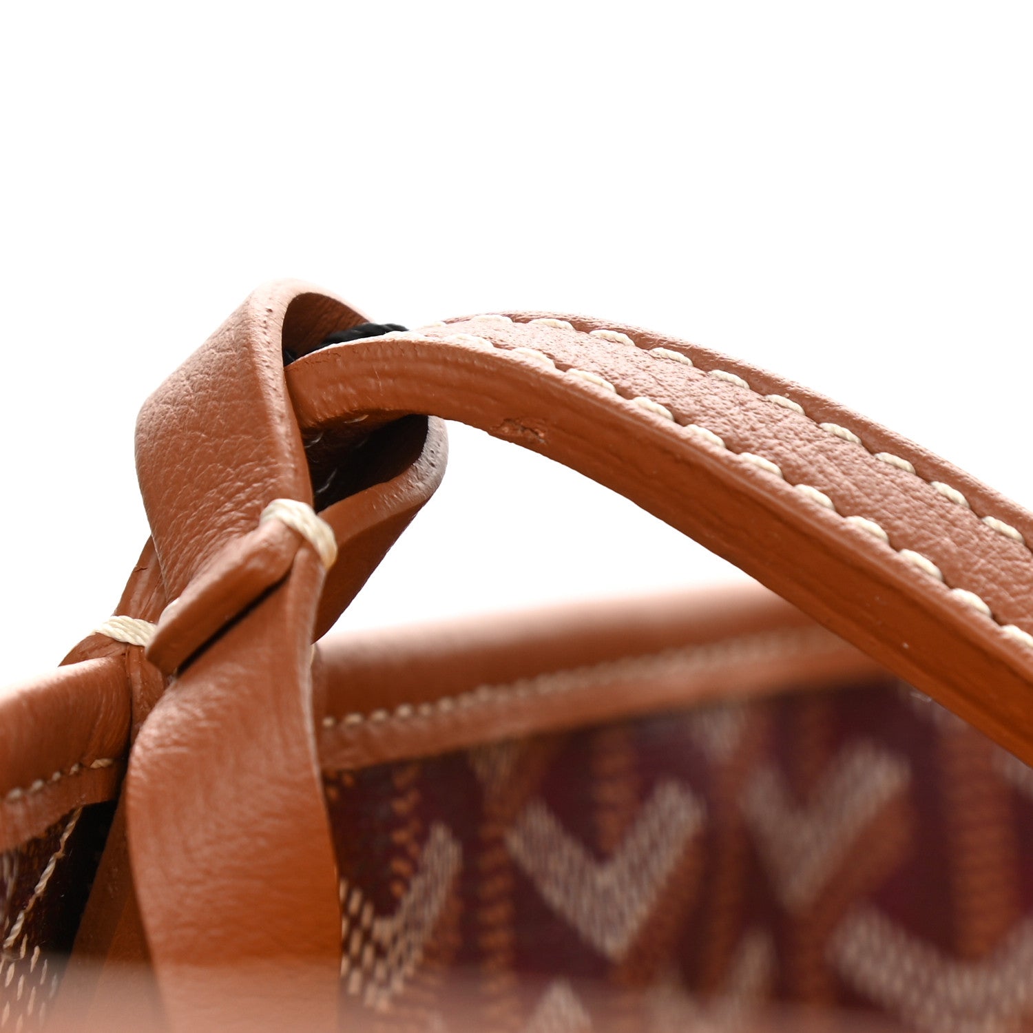 Goyard Goyardine Reversible Pertuis GM Burgundy 17 of 17