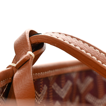 Goyard Goyardine Reversible Pertuis GM Burgundy 17 of 17