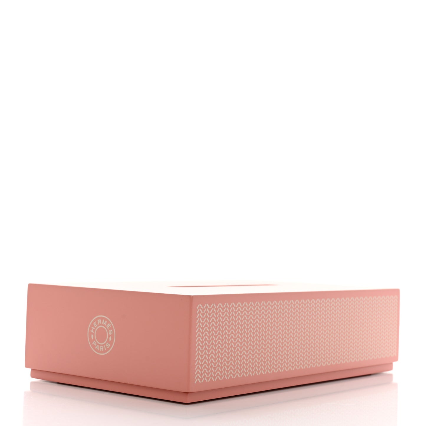 Lacquered Wood K-Box Tissue Box Pivoine Poudre
