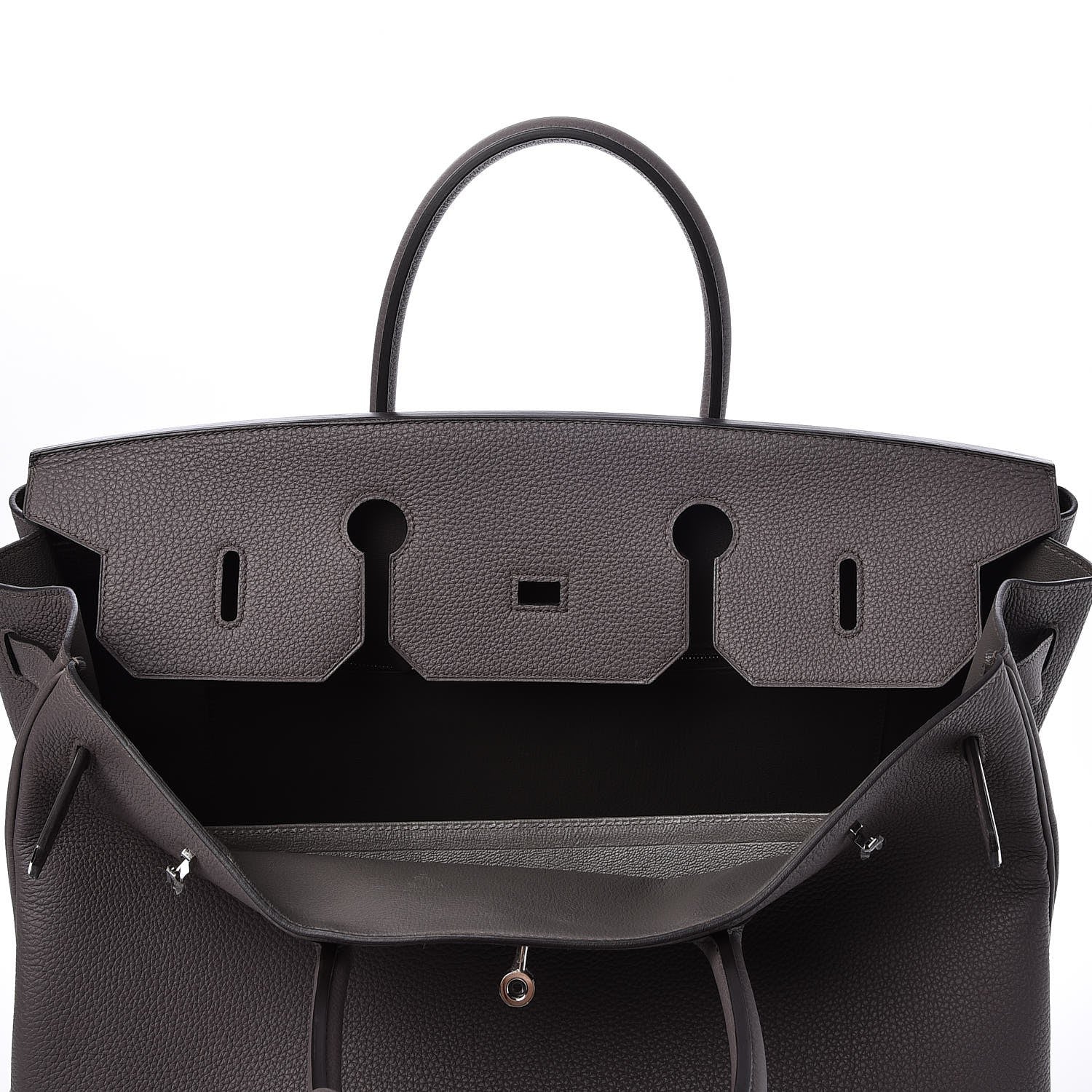 Hermes Togo Birkin 40 Etain 7 of 35