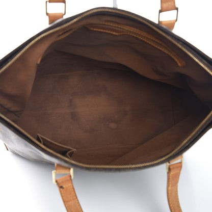 Louis Vuitton Monogram Cabas Mezzo 7 of 22