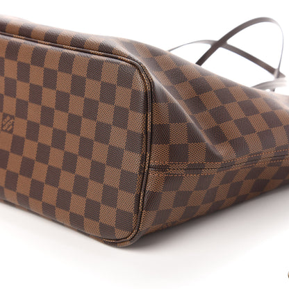 Louis Vuitton Damier Ebene Neo Neverfull MM 7 of 11