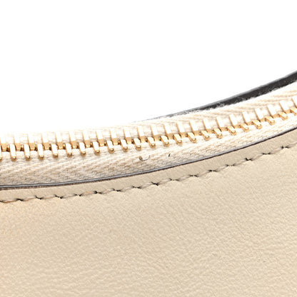 Fendi Vitello Grace Matte Small Fendigraphy Hobo Bag White Ice 12 of 12