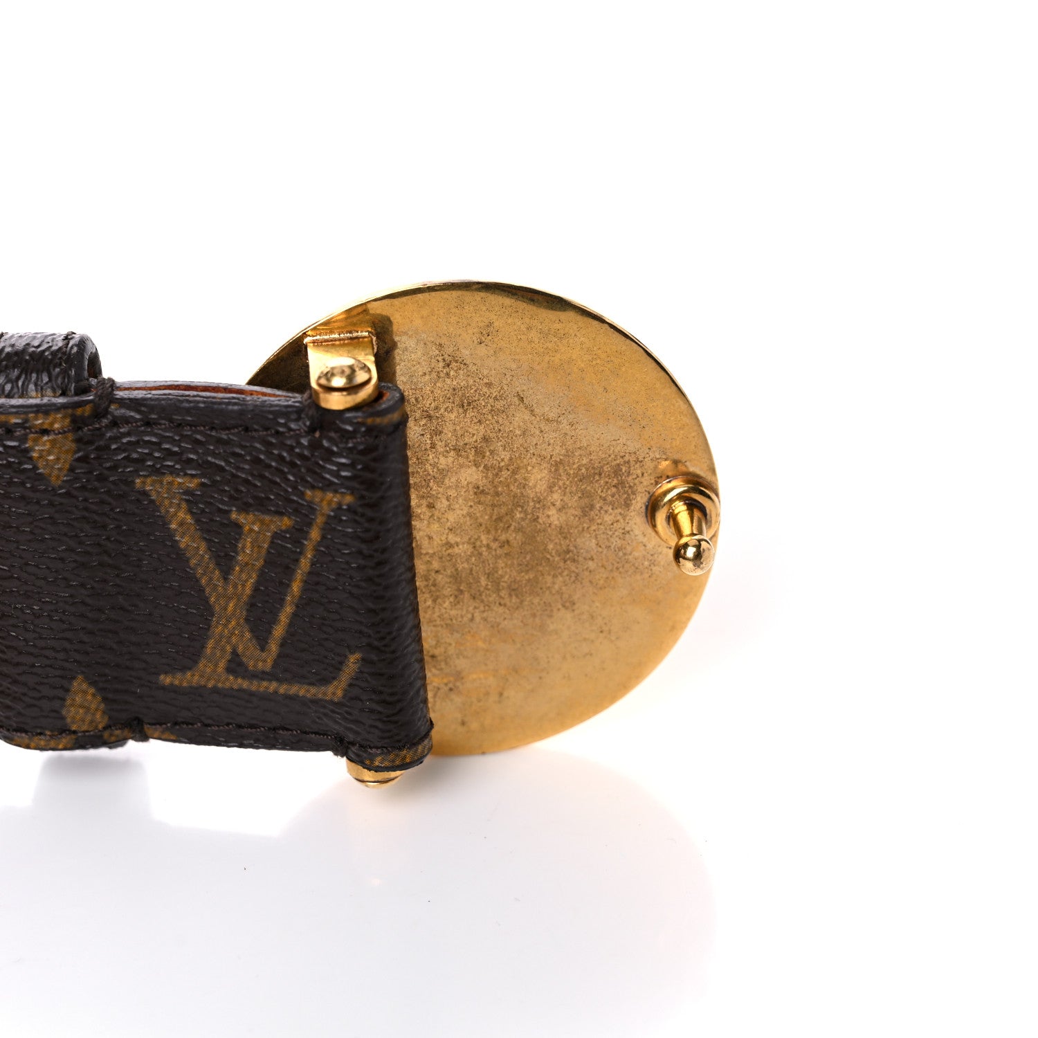 Louis Vuitton Monogram Ceinture 1904 Belt 80 32 11 of 11