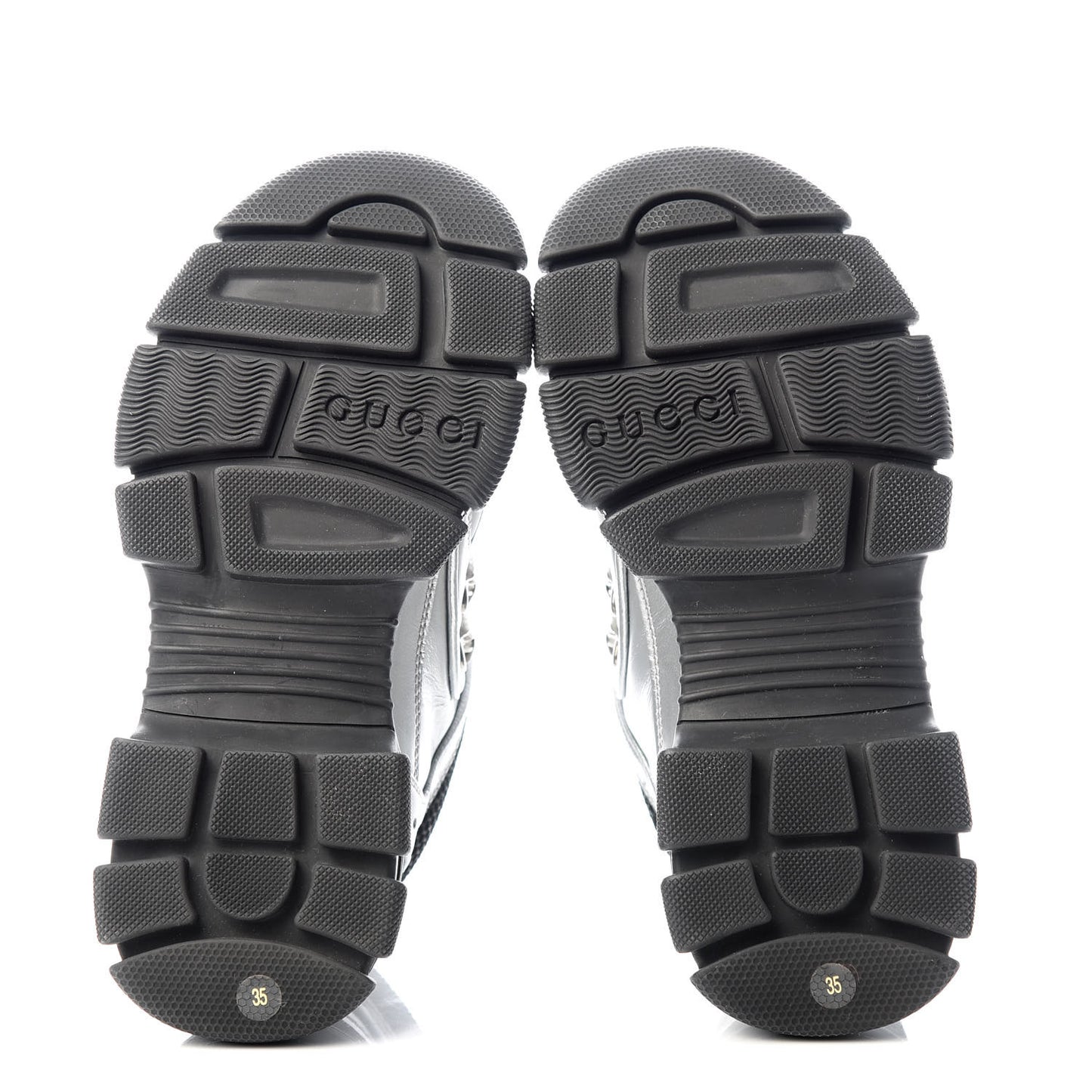 X SEGA Metallic Calfskin Mesh Womens Flashtrek Sneakers 35 Silver Black