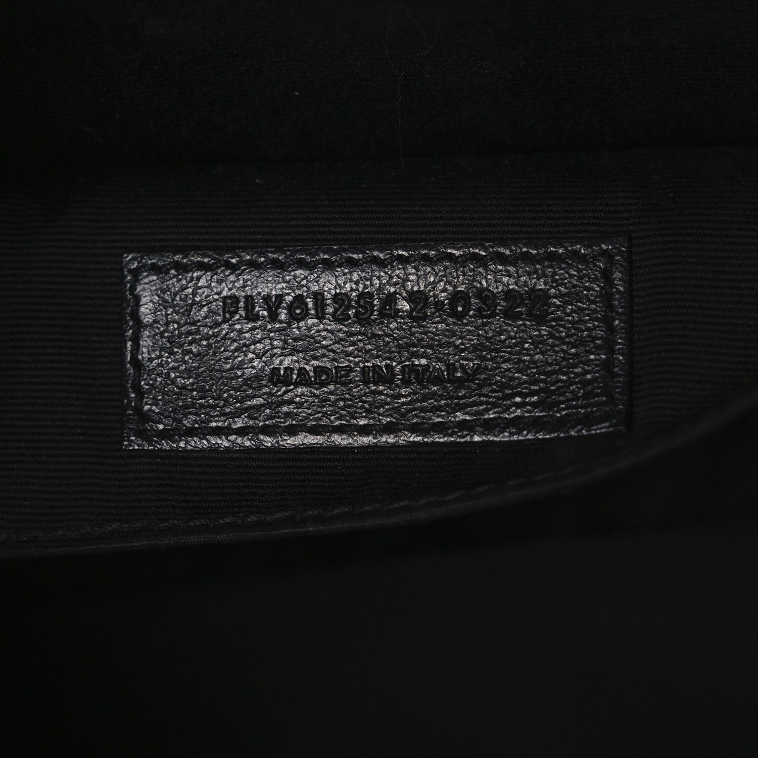 Saint Laurent Patent Calfskin Crocodile Embossed Monogram Lou Camera Bag Black 7 of 13