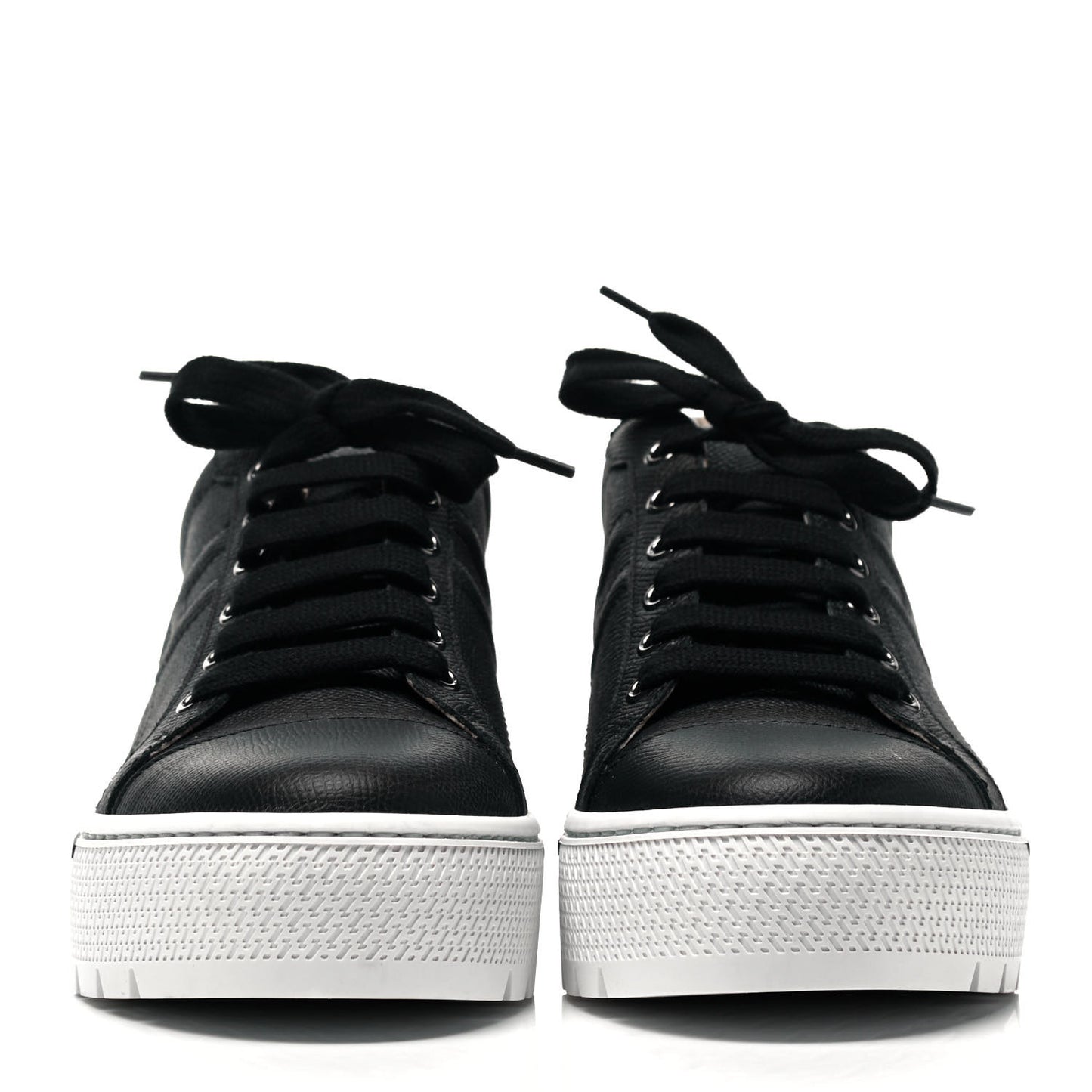 Epsom Womens Voltage Sneakers 37.5 Black White