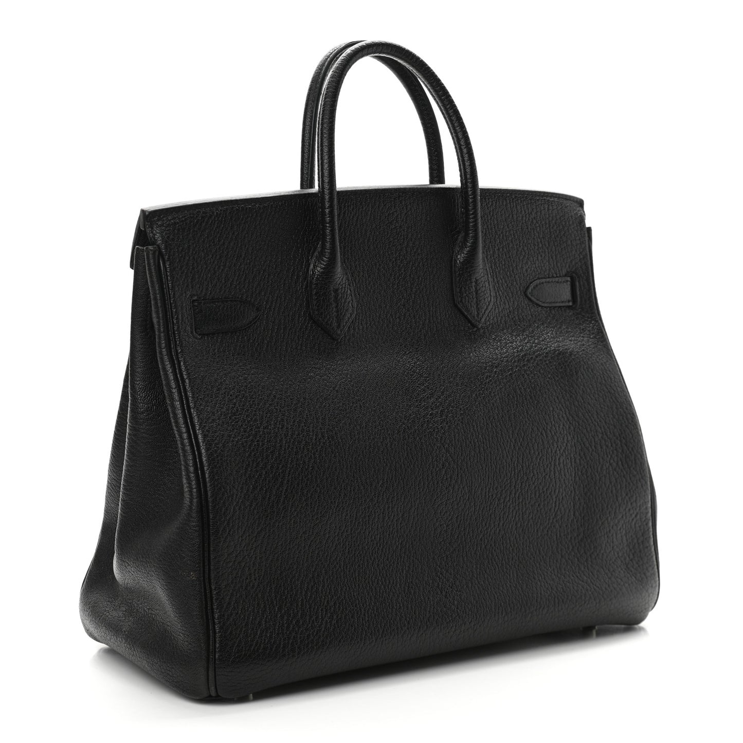 Chevre de Coromandel HAC Birkin 32 Black