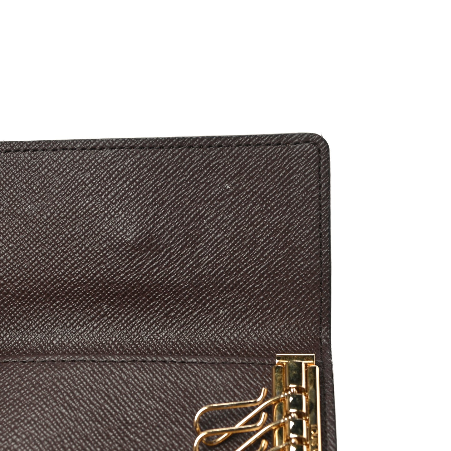 Damier Ebene Multicles 6 Key Holder