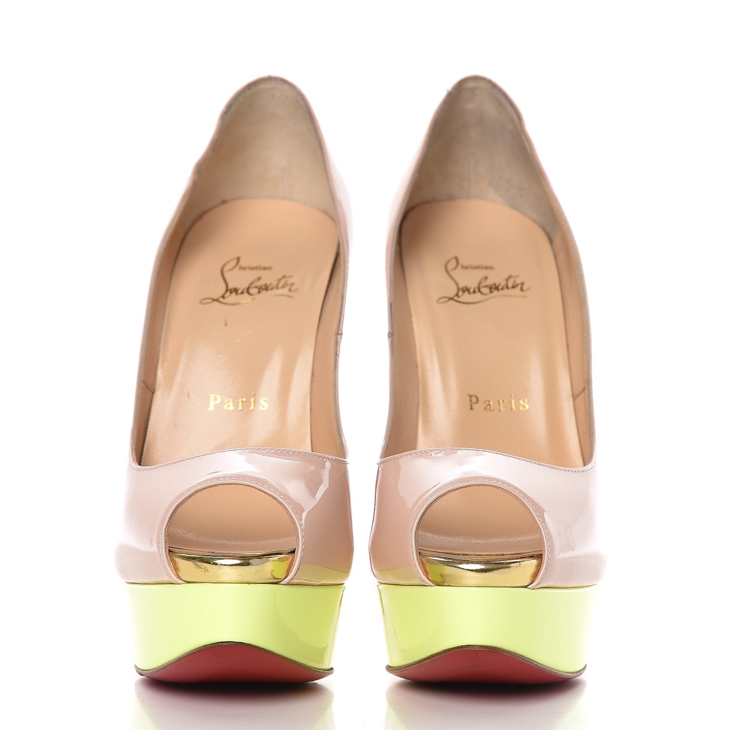 Patent Lady Peep 150 Pumps 36 Ballerina