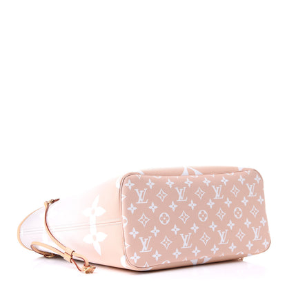 Louis Vuitton Monogram Giant By The Pool Neverfull MM Brume 3 of 10