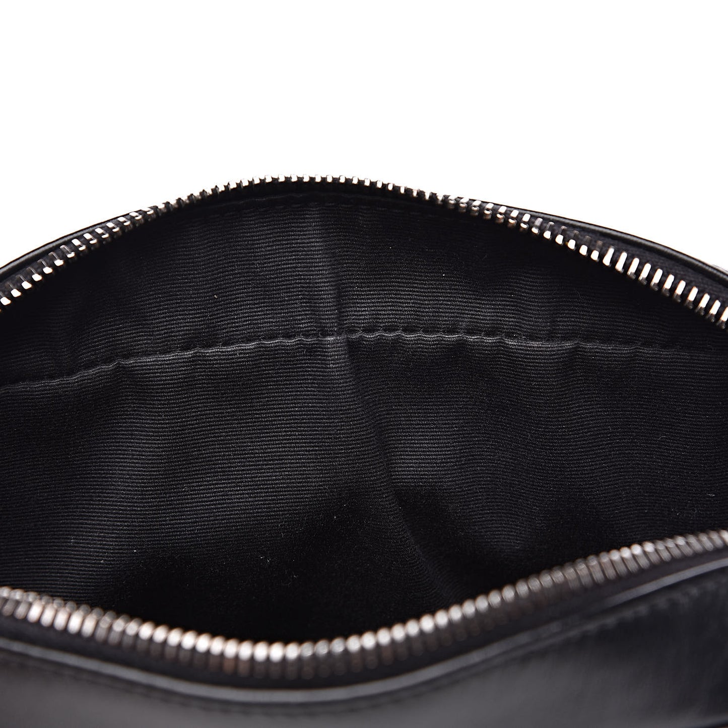 Calfskin Matelasse Monogram Lou Camera Bag Black