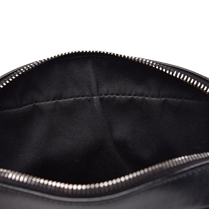 Saint Laurent Calfskin Matelasse Monogram Lou Camera Bag Black 14 of 14