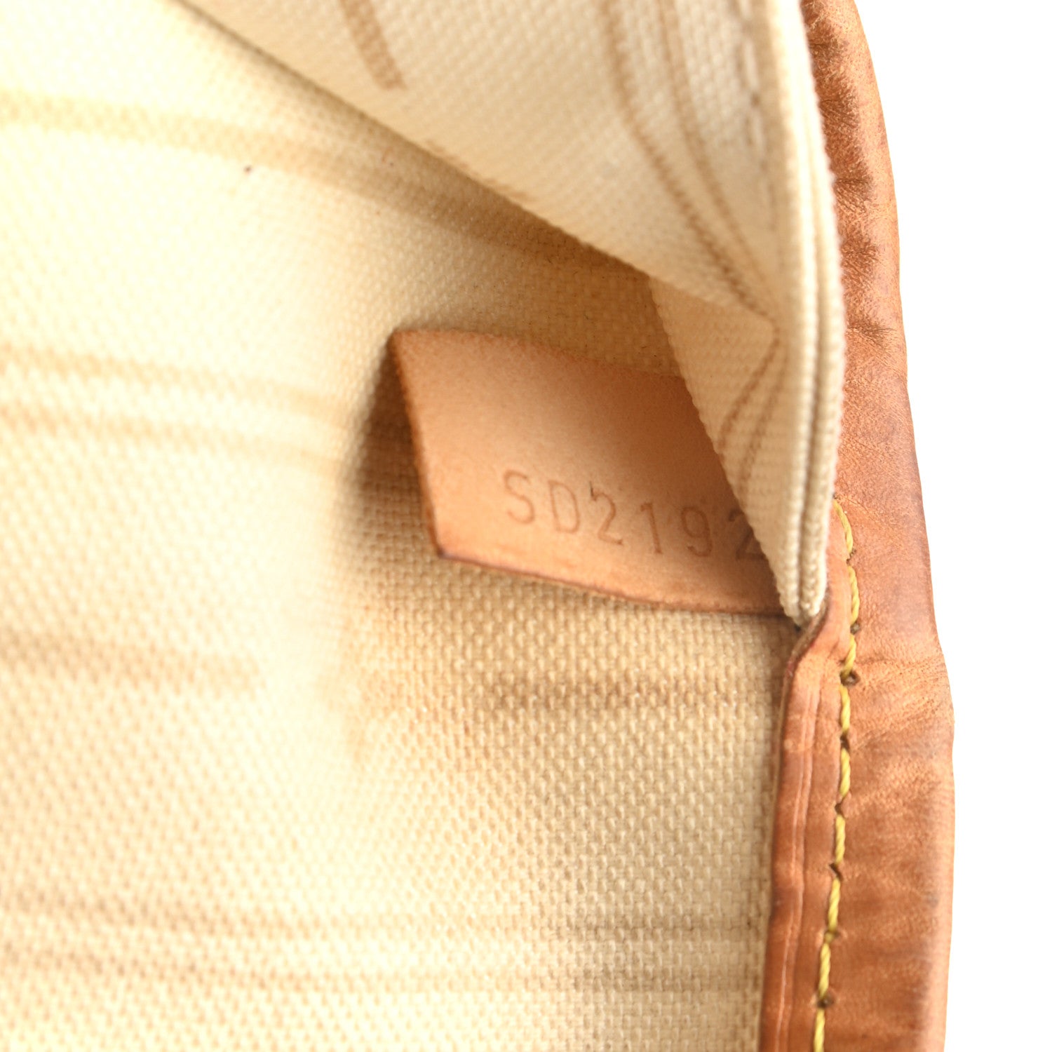 Louis Vuitton Damier Azur Neverfull MM 6 of 23