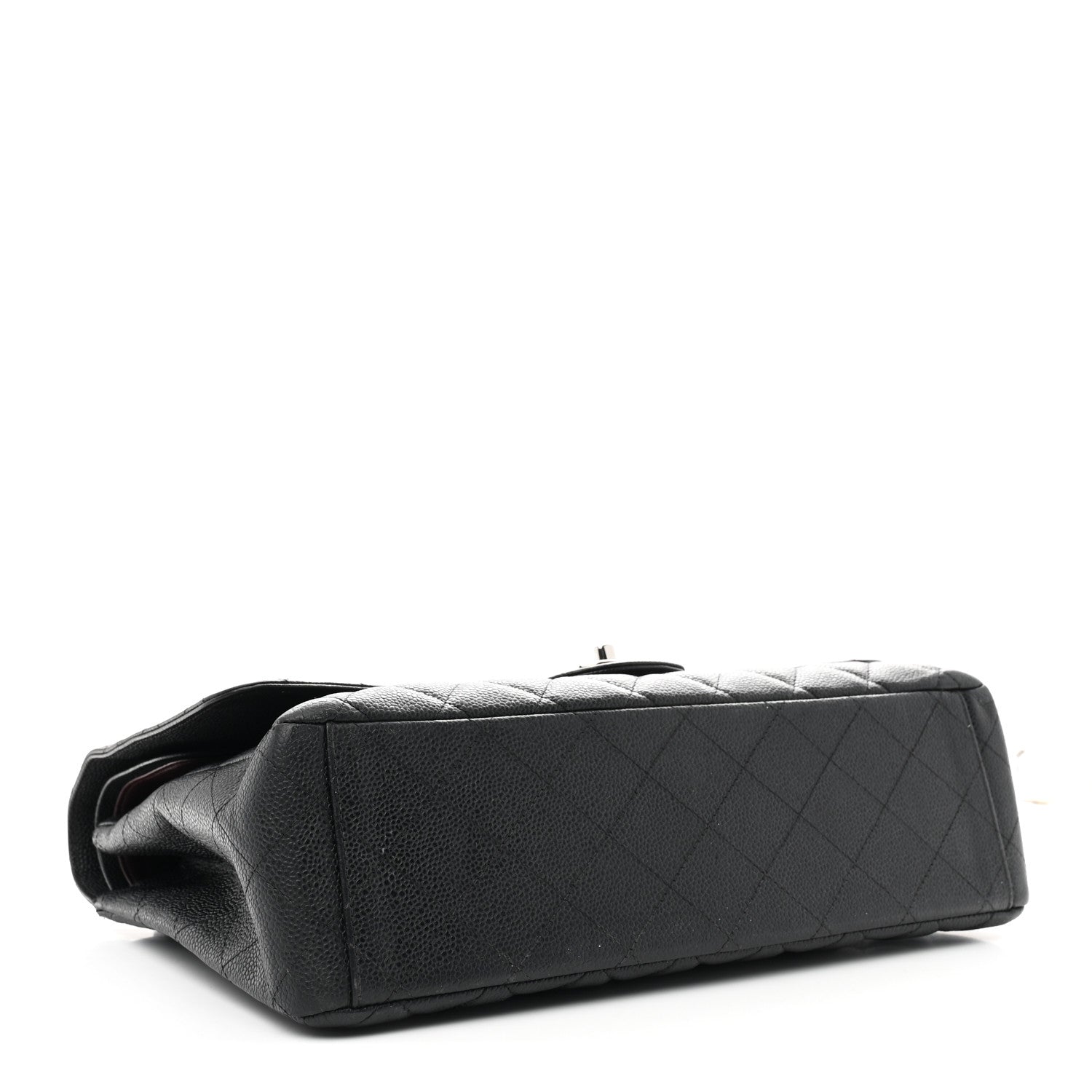Chanel Caviar Quilted Maxi Double Flap Black 4 of 10