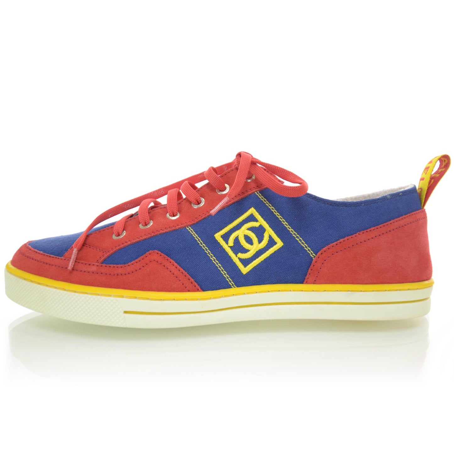 Mens Canvas Tennis Sneakers 44