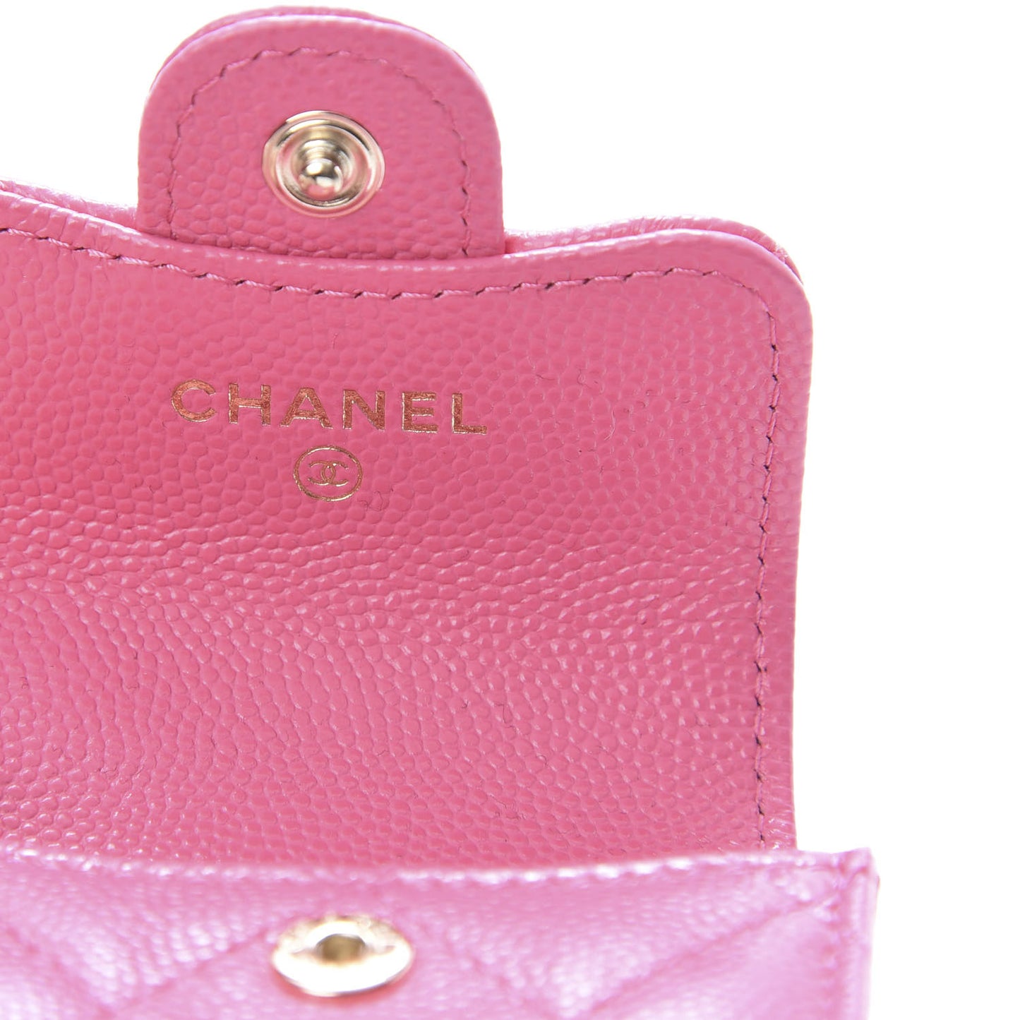 Caviar Quilted Airpods Pro Case Pink