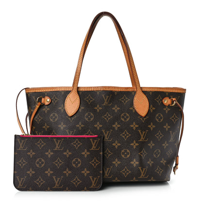 Louis Vuitton Monogram Neo Neverfull PM Pivoine 1 of 13