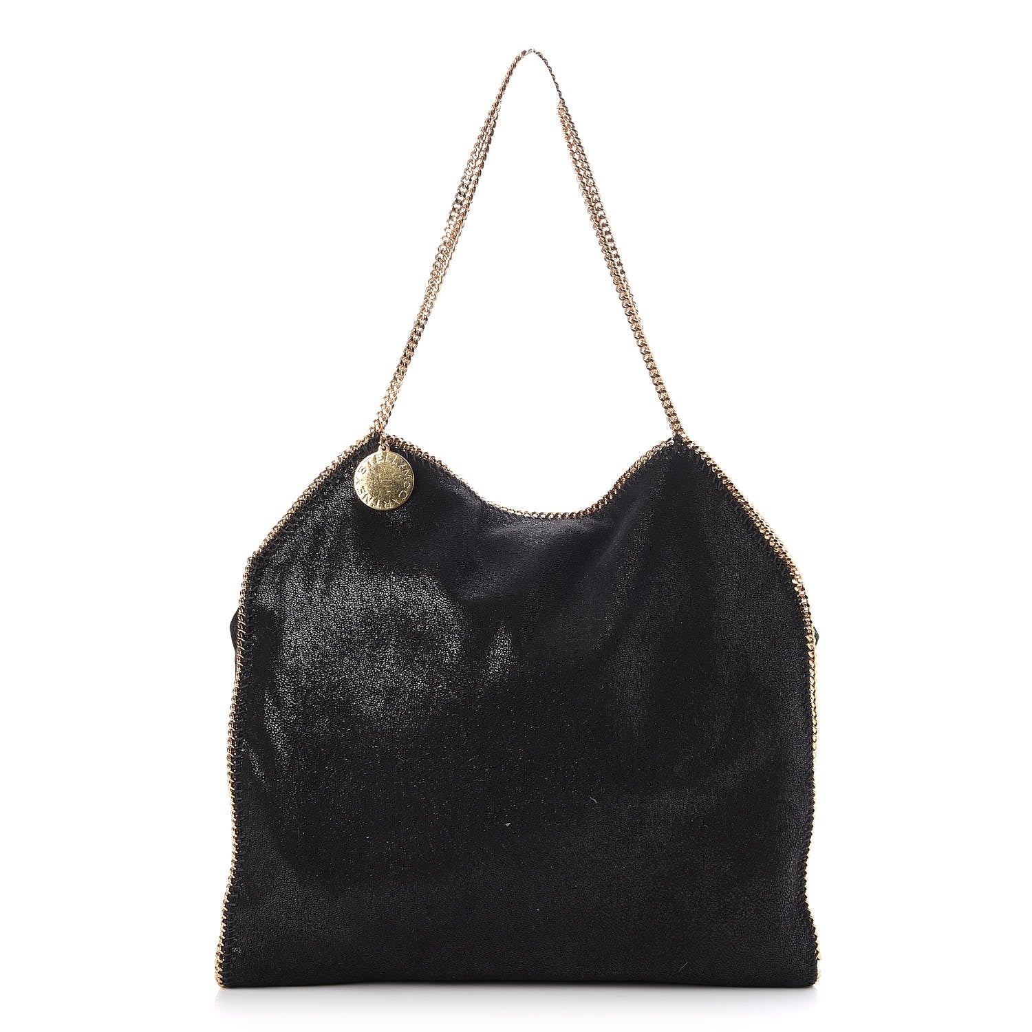 Stella McCartney Shaggy Deer Small Falabella Tote Black 1 of 8