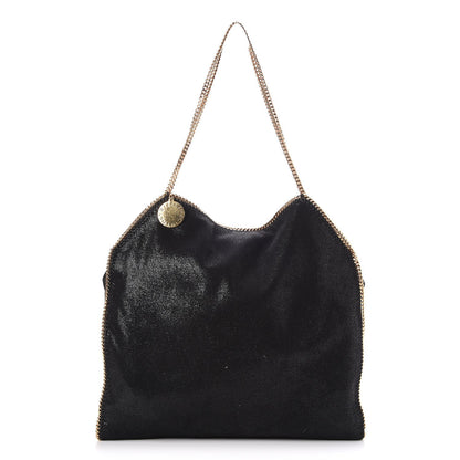 Stella McCartney Shaggy Deer Small Falabella Tote Black 1 of 8