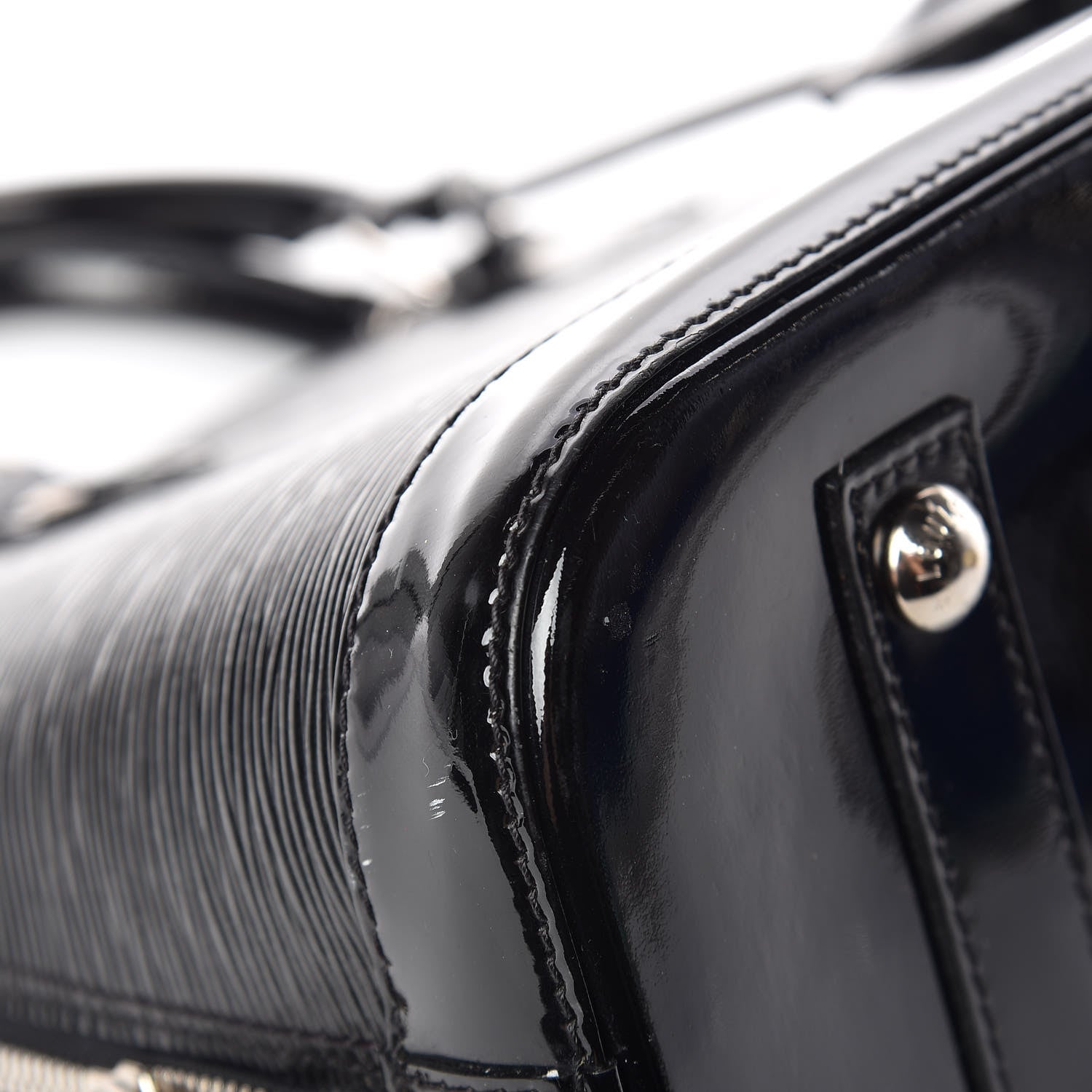 Louis Vuitton Electric Epi Alma PM Black 8 of 13