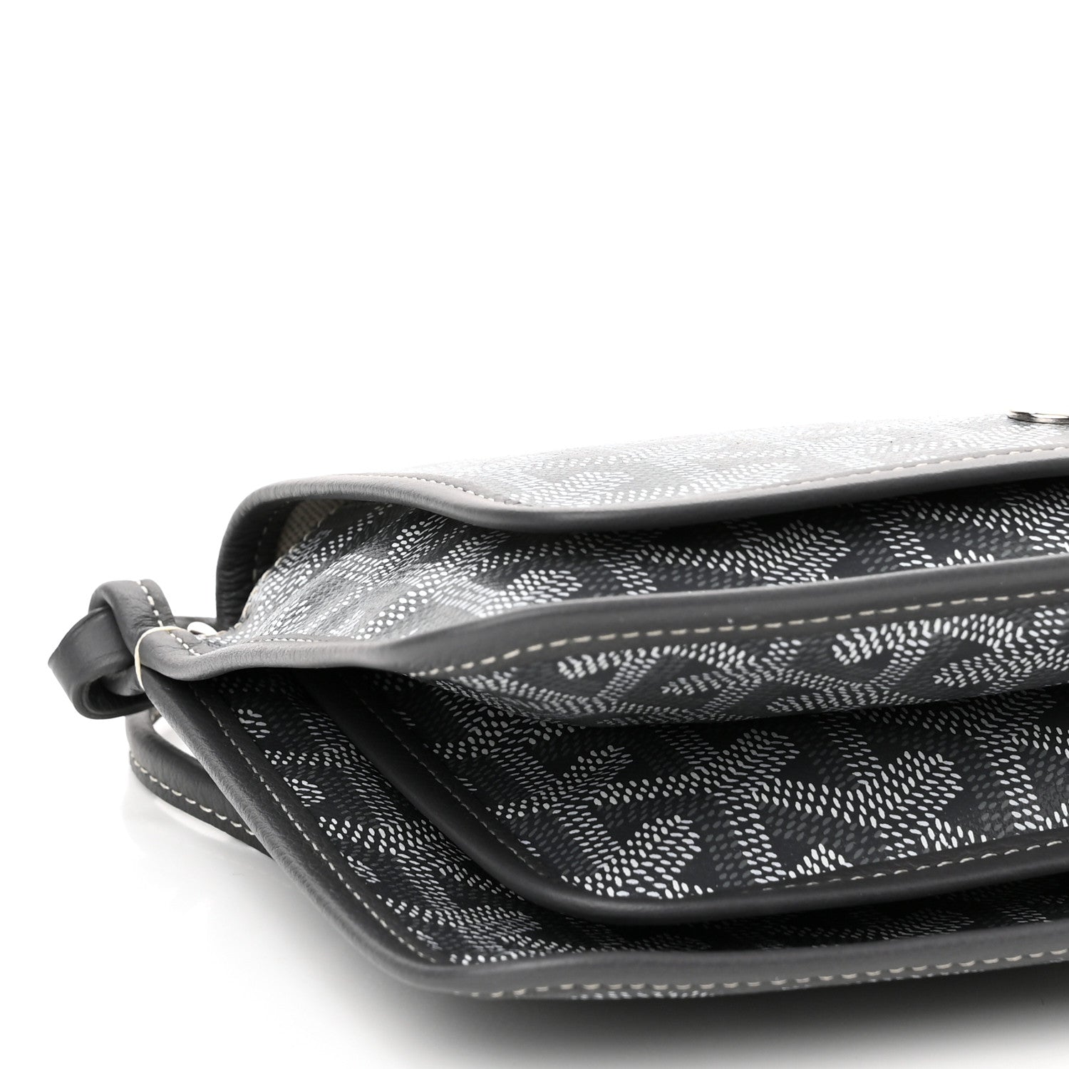 Goyard Goyardine Plumet Wallet Clutch Grey 7 of 8