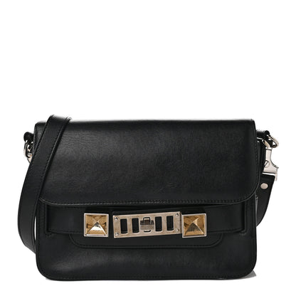 Proenza Schouler Calfskin Mini PS11 Classic Shoulder Bag Black 1 of 9