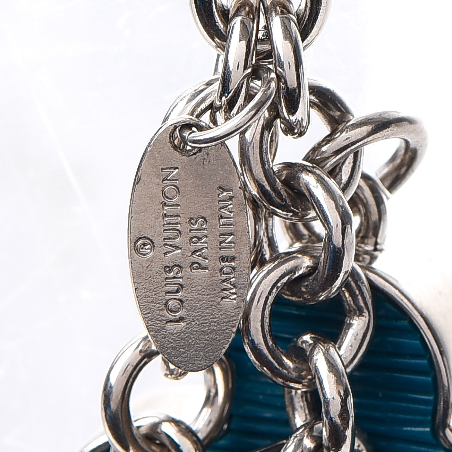 Louis Vuitton Fleur d'Epi Bag Charm 5 of 5